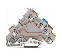 WAGO WAGO GmbH& Co. KG Connecteur d'initiateur 0,08-2,5 mm² gris 280-570 Quantité:1