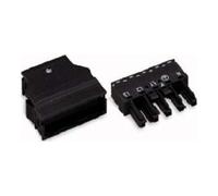 WAGO WAGO GmbH& Co. KG Douille 2x0,5-4mm² noire 770-105 Quantité:1