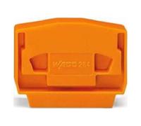 WAGO WAGO GmbH& Co. KG Plaque de fermeture et intermédiaire orange 4 mm d'épaisseur 264-369 Quantité:25