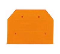 WAGO WAGO GmbH& Co. KG Plaque de finition grise 282-311 Quantité:1
