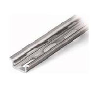 WAGO WAGO GmbH& Co. KG Rail de support 15x5,5x1x2000 mm galvanisé 210-111 Quantité:1