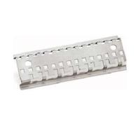 WAGO WAGO GmbH& Co. KG Rail de support spécial perforé 1000 mm de long 790-145 Quantité:1
