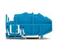 WAGO WAGO GmbH& Co. KG Support de rail pour TS35 bleu 777-305 Quantité:1