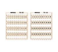 WAGO WAGO GmbH& Co. KG Système de désignation WMB W : 1-50(2x) 793-566 Quantité:5