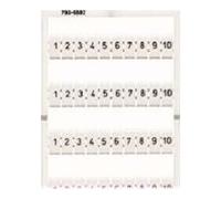 WAGO WAGO GmbH& Co. KG Système de désignation WMB W:31-40 par (10x) 793-5505 Quantité:1