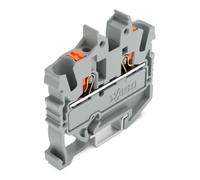WAGO WAGO Mini-Connecteur de dérivation 2252-1201 2,5 mm² gris Quantité:100