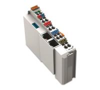 WAGO WAGO Module de couplage 750-628 Extension de bus gris clair Quantité:1