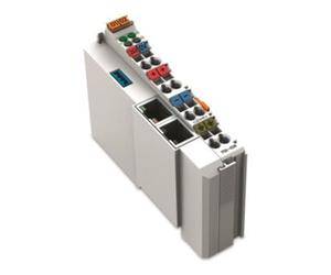 WAGO WAGO Module de couplage 750-628 Extension de bus gris clair Quantité:1