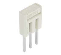 WAGO WAGO Peigne de connexion 3 voies gris clair 2000-403 Quantité:25