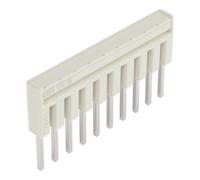 WAGO WAGO Peigne de raccordement 10 voies gris clair 2000-410 Quantité:25