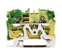 WAGO 2004-1207 - Bloc de jonction de traversée 2 conducteurs 32 A, 4,0 mm², ge/gr