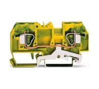WAGO WAGO Schutzleiterklemme vert/jaune 0,2-6 mm² 282-907 Quantité:1