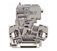 WAGO WAGO Sicherungsklemme 0,08-4 mm² gris 281-611/281-417 Quantité:1