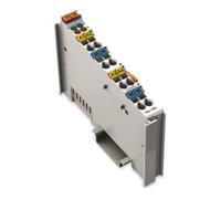 WAGO WAGO Sortie analogique 4 canaux 750-559 DC 0-10 V gris clair Quantité:1