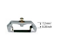 WAGO WAGO Support de rail porteur 209-106 Quantité:25