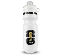 Wagon International FIFA World Cup 2026 Official Gift, Gourde Officielle FIFA Coupe du Monde 2026 - 700 ml - Bouchon à Poussoir - Sans BPA, Réutilisable, Lave-Vaisselle - Sport, Vélo, École, Travail