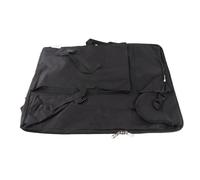 WAHEWUD Grand Sac de Transport Multifonction pour Fournitures d'art en Toile 4K, Sac de Rangement pour Outils de Peinture, carnet de Croquis (Noire)