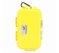 WAHEWUD Mallette de Rangement de Survie en Plein air, boîte de Transport Antichoc, conteneur hermétique pour Outils EDC, clés de téléphone (Gelb)
