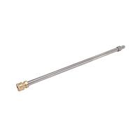 WAHEWUD Rallonge pour Nettoyeur Haute Pression 1/4" à Connexion Rapide M22 à 1/4" QC en Acier Inoxydable 40,5 cm Lance de laveuse électrique pour nettoyeurs de et Pistolets à Mousse Tige