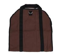 WAHEWUD Sac à bûches Pliable en Tissu Non tissé, capacité de Charge de 70 kg, Grand Sac Portable pour Le Camping, Le feu de Camp et Le Jardin.