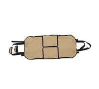 WAHEWUD Transporteur de Bois de Chauffage, Transporteur de Bois en Tissu Oxford, Forte capacité de Charge, Transport de Madère Chauffage Pliable Facile à Nettoyer pour barbecues