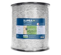 WAHL-FENCE CORDON DE CLÔTURE - SUPRA - 500m/6mm Conducteurs 5 x acier inox 0,20mm, 1 x Cu 0,25mm