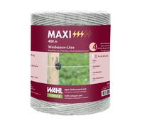 WAHL-FENCE FIL DE CLÔTURE - MAXI - 400m 9 conducteurs acier inox 0,2mm