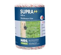 WAHL-FENCE FIL DE CLÔTURE - SUPRA - 200m Conducteurs 3 x acier inox 0,20mm + 3 x Cu 0,25mm