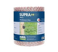 WAHL-FENCE FIL DE CLÔTURE - SUPRA - 400m Conducteurs 3 x acier inox 0,20mm + 3 x Cu 0,25mm