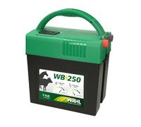 WAHL-FENCE WB 250 - électrificateur de clôture à batterie 9V 0,25 J d'énergie de charge