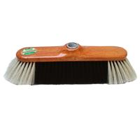 WAHL-Hausmarke Balai d'intérieur 28 cm, raccord fileté MÉLANGE DE POILS avec des poils synthétiques