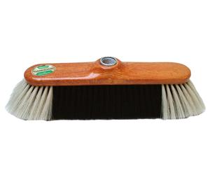 WAHL-Hausmarke Balai d'intérieur 28 cm, raccord fileté MÉLANGE DE POILS avec des poils synthétiques