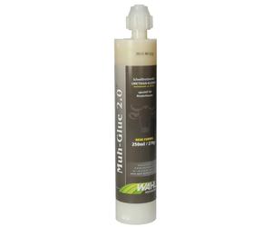 WAHL-Hausmarke MUH-GLUE 2.0 Maxi tube - 250ml Colle uréthane - L'originale