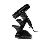Wahl Support pour sèche-cheveux Vanquish avec cadre métallique magnétique | Connecteurs magnétiques, socle lesté, rangement pour la maison ou le salon, poignée en caoutchouc souple