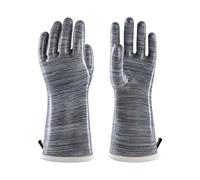 wahoo Gant Four Anti Chaleur en Silicone Liquide, Imperméables Gant de Cuisine, Antidérapants, Parfaits pour la Cuisine, Le Barbecue, la Cuisson & la Pâtisserie, XL/10