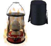 WaiDXn Brûleur de chauffage domestique avec sac de transport, chauffage à l'huile au kérosène blanc et rouge, poêle de camping en plein air for chauffer l'eau bouillante(4.6L/Red)
