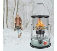 WaiDXn Chauffage à convection au kérosène non électrique, portable, efficace, économe en carburant, brûleur à kérosène de camping, puissance de feu réglable en intérieur