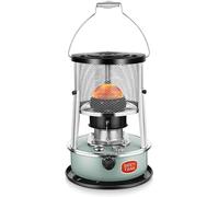 WaiDXn Chauffage de Camping for Tente, Chauffage à Mèche au Kérosène, Chauffage à Huile Radiant d'urgence, Brûleur Mobile, Flamme réglable de 4,5 L, for l'hiver en Plein air