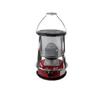 WaiDXn Chauffage de Camping poêle intérieur kérosène radiateurs compacts Convection tente chauffage avec flamme réglable 0,25L/h 4,6L/6L(Red (4.6L))