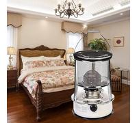 WaiDXn Chauffage intérieur Mobile kérosène poêle Convection mèche chauffage Camping extérieur poêles brûleur d'urgence radiant Kerosun chauffage 6L