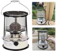 WaiDXn Chauffage portatif au kérosène, poêle de Camping léger for la survie en Camping dans la cour intérieure, brûleur à huile deux en un(White6L)