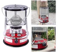 WaiDXn Chauffage portatif au kérosène, poêle de Camping léger for la survie en Camping dans la cour intérieure, brûleur à huile deux en un(Red4.6L)