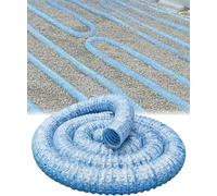 WaiDXn Tuyau de Drainage perforé Flexible for la Gestion de l'eau du Paysage(1m/3.3ft)