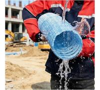 WaiDXn Tuyau de Drainage perforé français, adapté aux Cours, pelouses et Jardins(12 Meters)