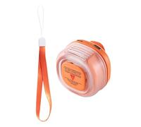 Waist Fan Clip On,Rechargeable 3-Speed 1000mAh Mini - Wearable Cooling Fan With Lanyard - For Home Indoor Office Dorm Desk Outdoor Camping Hiking Cycling Fishing Backpacking Sports Exercise Concert