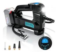 Waitley Compresseur d’air sans fil pour Bosch Professional 18V GBA 11 bar