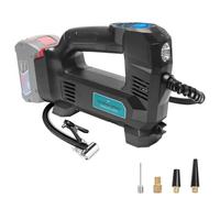 Waitley Compresseur d'air sans fil pour batteries Bosch 18 V - Max 11 bar Pompe à air portable avec manomètre numérique pour voiture, moto, vélo et ballons