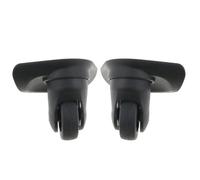 WAJJWI Lot de 2 roulettes pivotantes Rechange for valises et Bagages - Installation démontage faciles pour Valise Et Bagage
