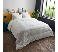 Wake Me Green - Couette Chaude Extra-Douce Huguette 240 x 260 cm - 100% Fibre Polyester Recy Toile 100% Coton - Confort Optimal - Lavable à 40°C - Parfaite pour Hiver