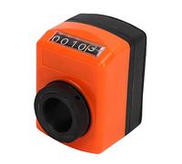 Wakects Arbre D'alimentation Indicateur de Position, Pas Axial de 1,0 Mm | Compteur de lecture numérique, alésage de 20 mm, 1500 tr/min maximum, boîtier ABS, affichage de machine-outil, accessoire